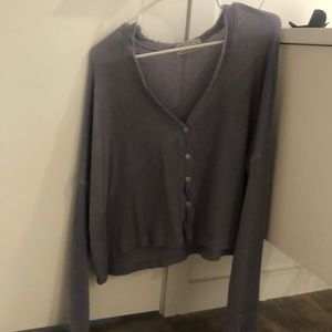 Purple Urban Outfitters long sleeve